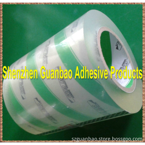 23 Microns Plain Gloss Polypropylene Film BOPP Tape for Label Lamination (OPATA)